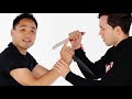 Knife Expert Breaks Down Steven Seagal's Under Siege Knife Fight | Scenic Fights