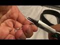 How to make a simple hair charm