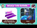 Would You Rather... Wonka Movie Edition! 🍫🍫🍫 Daily Quiz