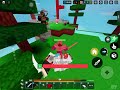 Speed running in bedwars hyper gen