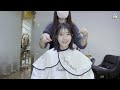 [IU TV] 머리 자르는 건 처음 공개해요! l 단발유 변신 vlog ✂️