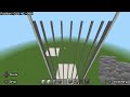 Minecraft - Twin Tower Tutorial (World Trade Center)