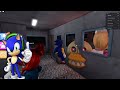 SONIC, TAILS, AMY AND KNUCKLES VS ESCAPE MISS-ANITRON'S DETENTION IN ROBLOX