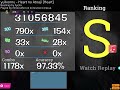 My first 400pp play on OSU (2019)