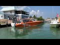 How did he do that?!?! (INSANE BOAT PARKING SKILLS!!!)