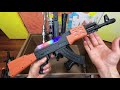 Box of Realistic Toy Guns! Equipments and BB Guns with Toy Rifles | Box of Toy Guns