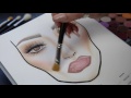 FACECHART TUTORIAL | cassieeMUA