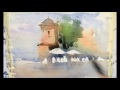 Best Watercolor Tips and working session for beginner's