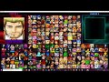 Mugen: my Mugen character selection