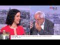 Manon Aubry, eurodéputée LFI et Philippe Juvin, député Droite républicaine invités de LCI