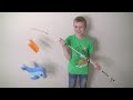 River kite - children's toy or fishing gadget