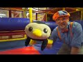 Blippi Explores Jungle Animals | @Blippi  | Moonbug Kids