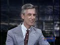 Mr. Rogers First Appearance on The Tonight Show Starring Johnny Carson - 09/04/1980