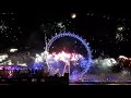 London Eye, NYE 2017