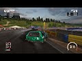 Wreckfest Multiplayer | Northland Raceway | Inner Route Layout