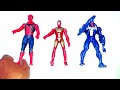 Avengers All Friends Toys