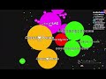 WTF? THIS CANCER NEEDS TO STOP IN AGAR.IO WITH IMMEDIATE EFFECT//Five people teaming?