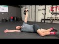 Fix Shoulder Pain with The Kettlebell Arm Bar