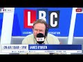 James O'Brien praises Donald Trump's 'defiant' reaction to assassination attempt | LBC