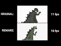 GODZILLA vs MONKEY - Part 1 REMASTERED (Side by Side)