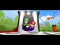 Mario And Luigi Travel To Parallel Universes