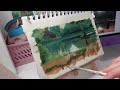 Paint with me | Painting scenes from Pride and Prejudice