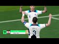 EURO-24 | England V France: Quarter-Finals | eFOOTBALL |
