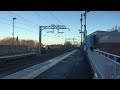*BRAND NEW* Scotrail class 380 departing Linlithgow. (10/12/17)