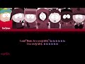 South Park - Hands Up! [Color Coded Lyrics] || ANGIE STAR ~ ANGIE GALAXY