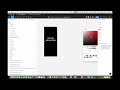 Change prototype preview/ present color on figma
