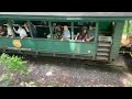 Locomotive Steams Along In West Virginia