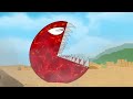 Godzilla  vs Siren Head Attack | Godzilla Animation