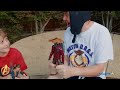 Dinosaurs vs Avengers Giant Surprise Egg! Jurassic World Fallen Kingdom, Infinity War Superhero Toys