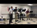 Grosse Ile Saxophone Quartet, Amparito Roco