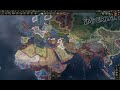 Hoi4 Timelapse - What if Russia easily beat Germany in WW1?