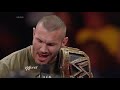 Triple H, Randy Orton and Batista look toward WrestleMania 30: Raw, March 31, 2014