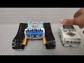Lego Mindstorm Ev3 Tank Simple Robot Design With Building Instructions