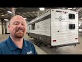 NO SLIDE RV Unlike Any I've Ever Seen!! 2024 Ozark 2400BHLE Travel Trailer