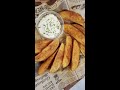 How to make crispy potato wedges