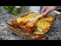 CHICKEN ENCHILADAS | Cheesy Enchiladas Made Easy | ENCHILADA SAUCE RECIPE