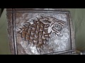 Game Of Thrones - House Stark Carving