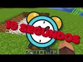 Roubando Trigo dos Villagers no Minecraft