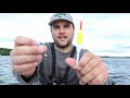 Simple Bobber Rig catches Thousands of Crappie Every Year (How to Tie Slip Bobber for Beginners)