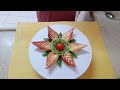 Apple and Kiwi Plating Idea/Fruit Decorations #Isabelle Art & Design