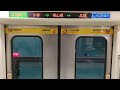 Taiwan, Taipei MRT(Metro)  | ride From ：Taipei Main Station to Nangang Station