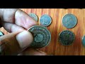 Rare old Indian coin collection( issued by British Raj. & Indian Govt.)