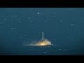 How Not to Land an Orbital Rocket Booster in #4k