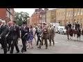 Household Cavalry Leave Windsor after 200 years