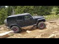 2015 Jeep JKU Sahara - North Twin Cone Peak in Colorado - obstacle clip
