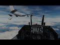 DCS First Ever AA Refuel